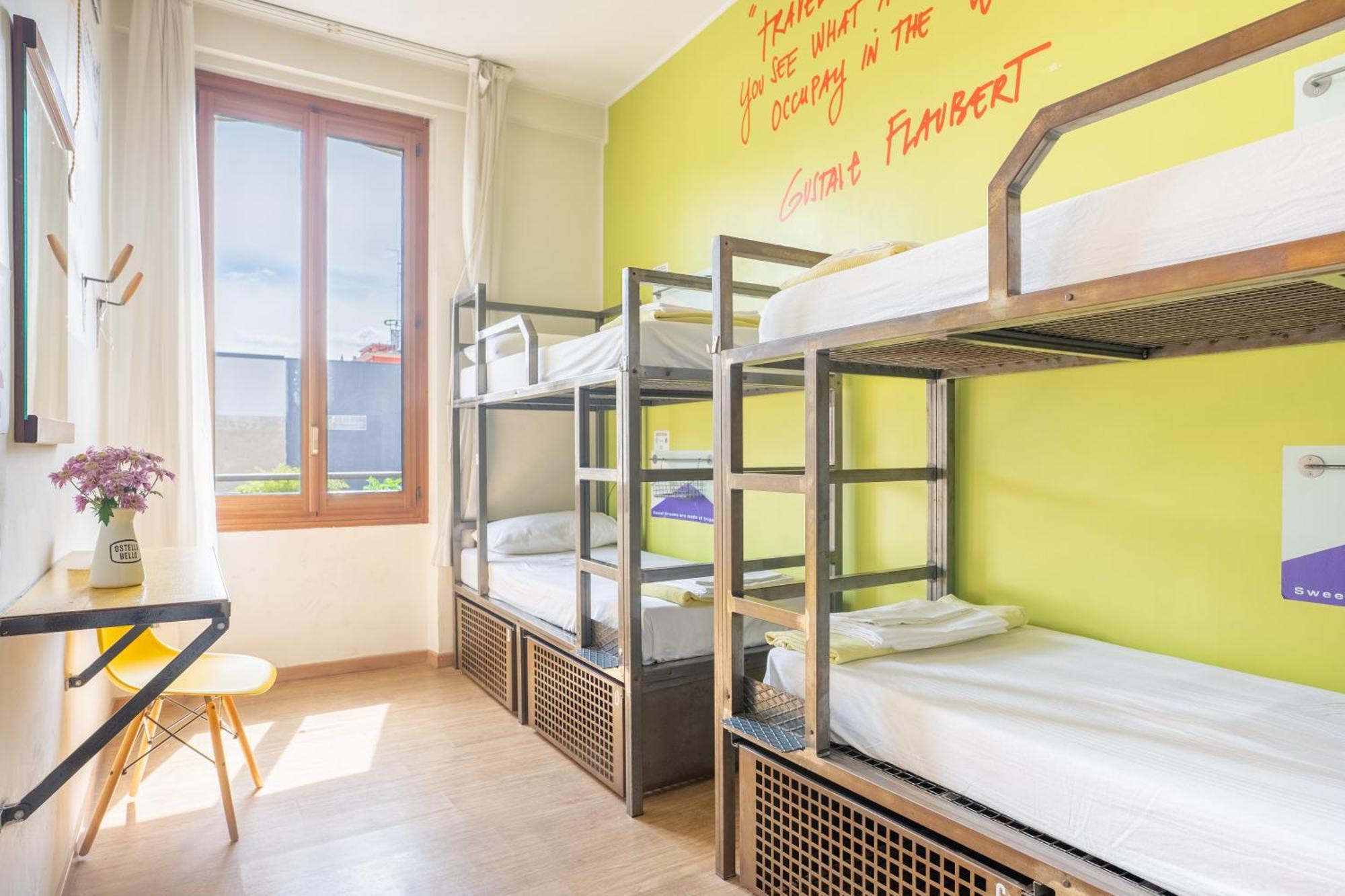 Bed 4-Bed Mixed Dormitory Room