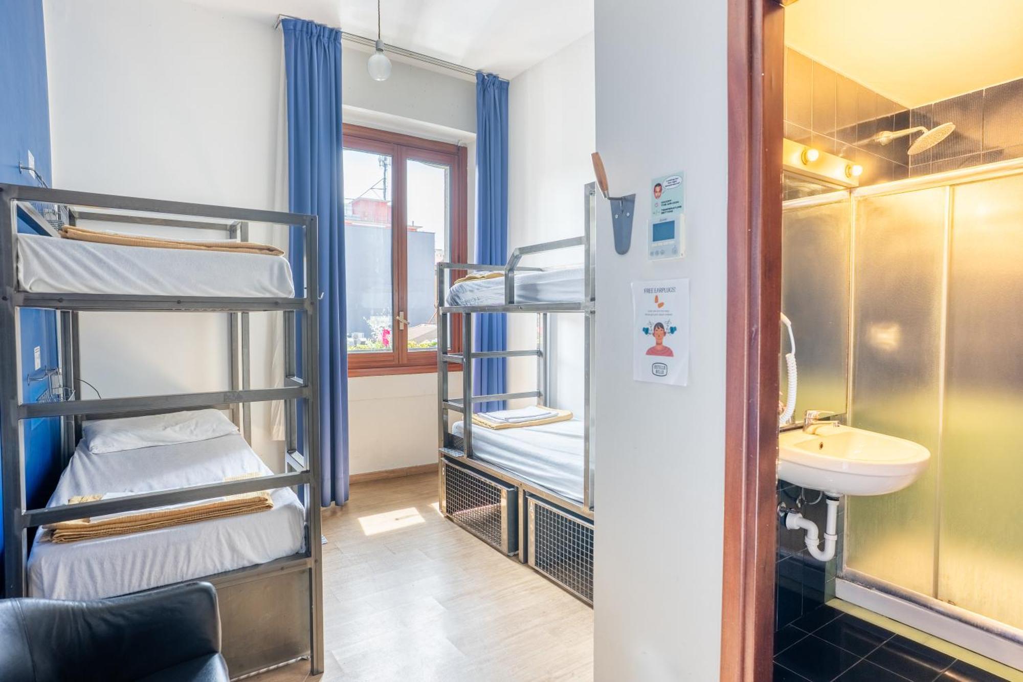 Bed 4-Bed Mixed Dormitory Room