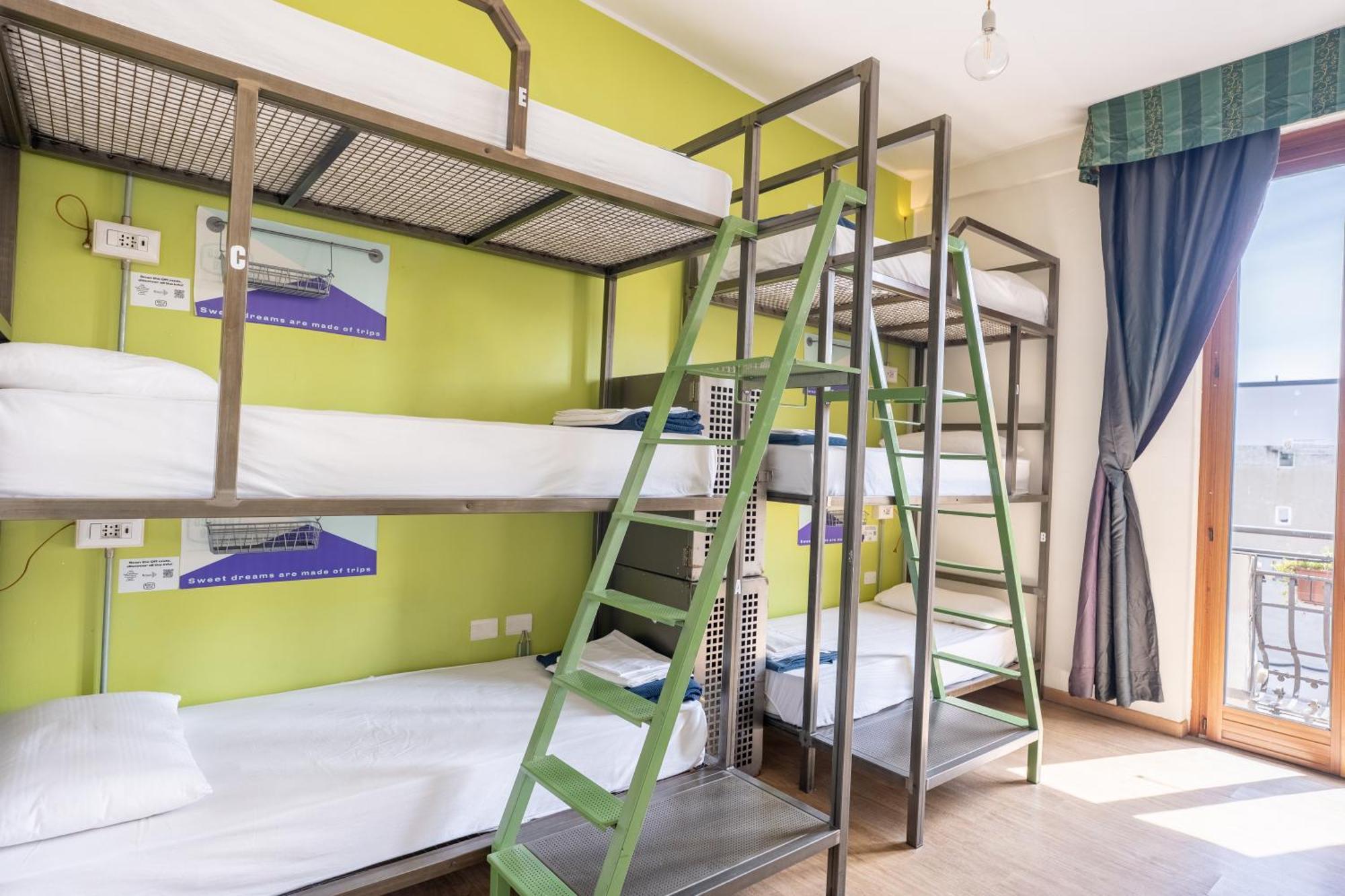 6-Bed Mixed Dormitory Room