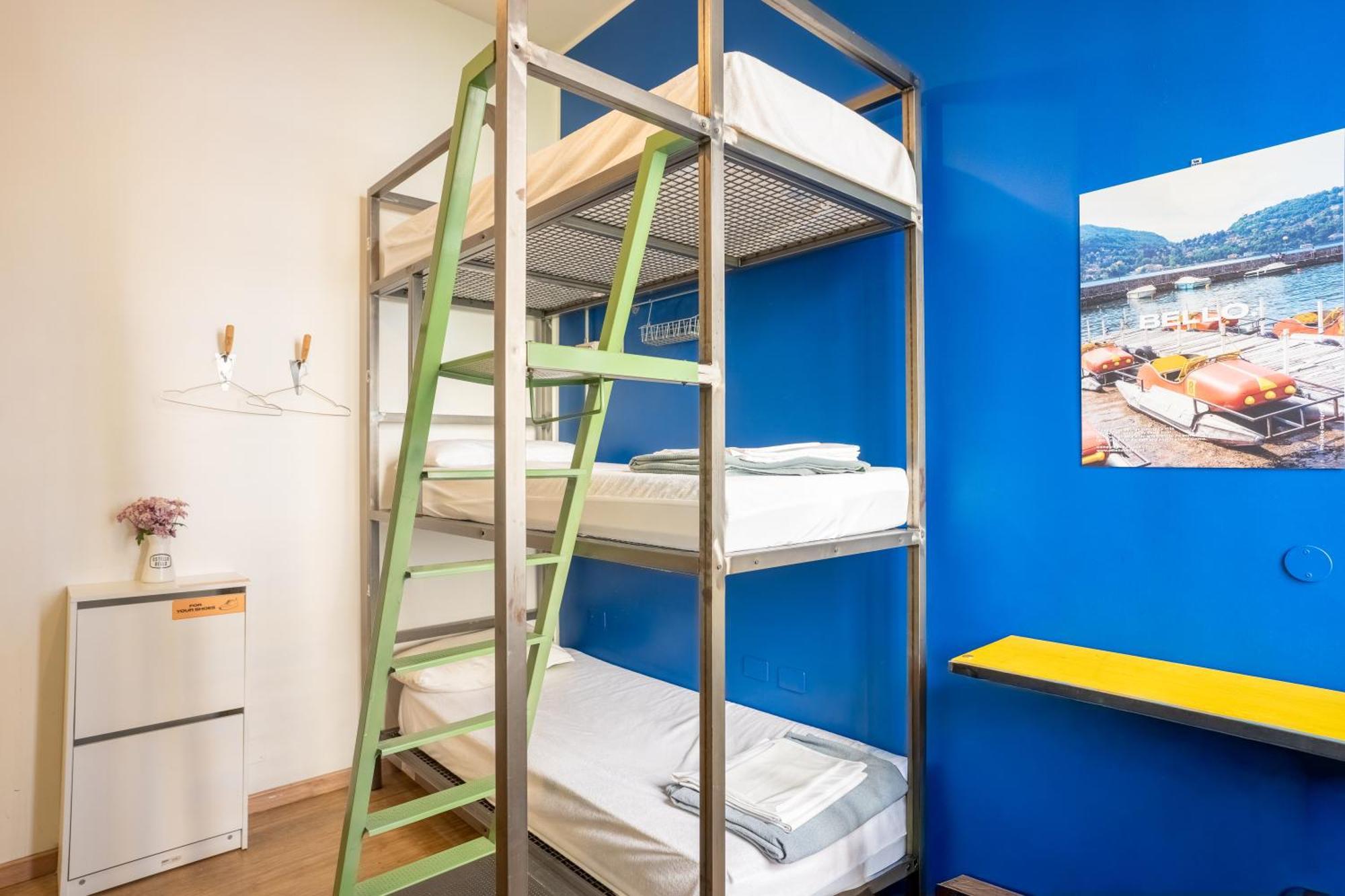 6-Bed Mixed Dormitory Room